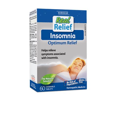insomnia relief tablets